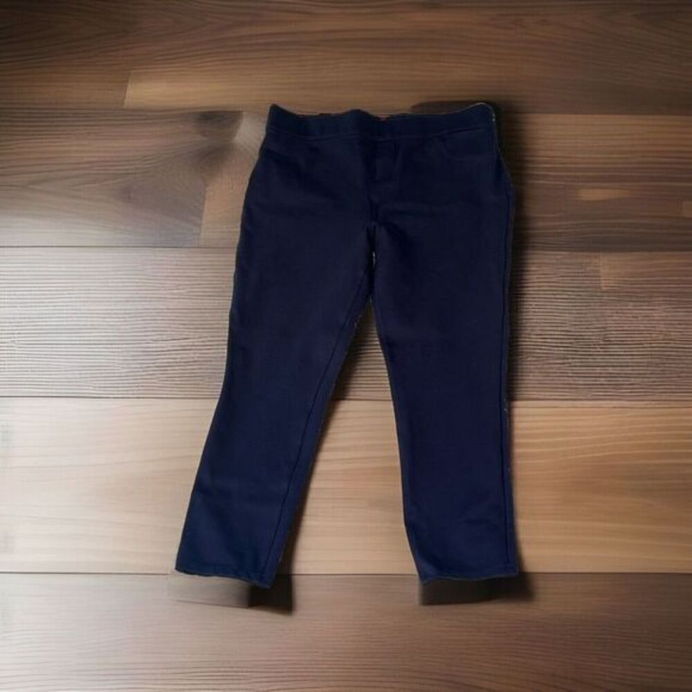 Spanx Women's Ponte Ankle Leggings Blue Size‎ XL Back Pockets